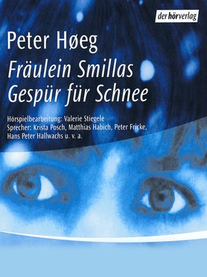 cover image of Fräulein Smillas Gespür für Schnee